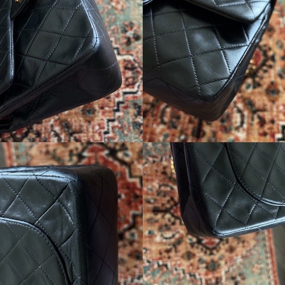 SOLD**Chanel Vintage Classic Small Double Flap Bag - Picture 9 of 13